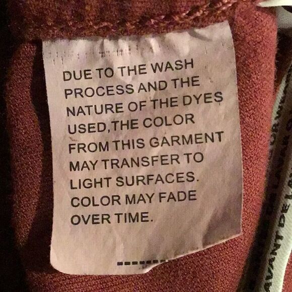 Madewell Deep Red Velvet Stretch Denim Straight Mini Skirt - Picture 14 of 15